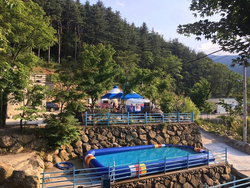 진틀펜션캠핑장 시설 사진 36