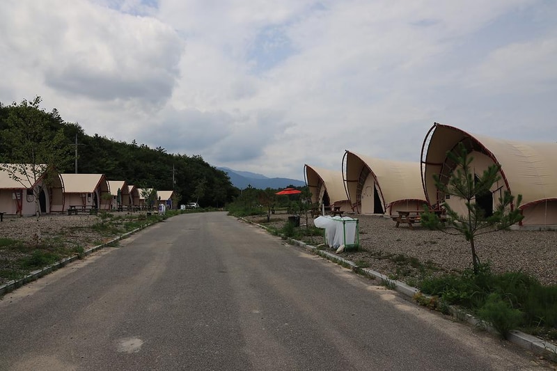 그랑블루 글램핑야영장 시설 사진 8