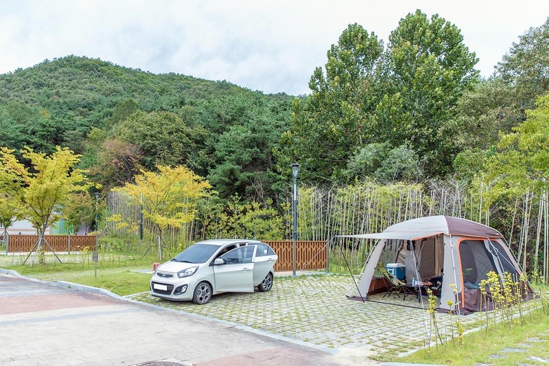 천안시 국민여가캠핑장 시설 사진 14