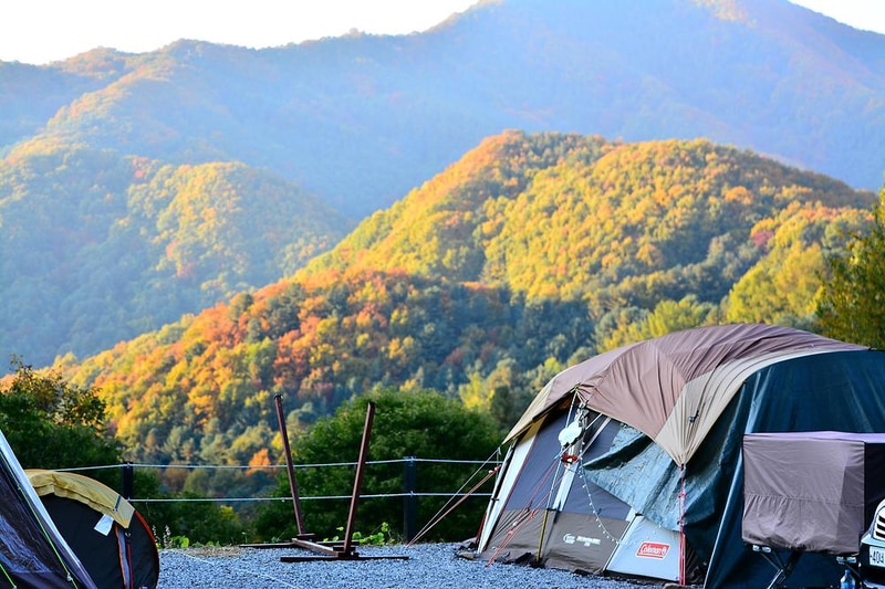 산으로간 니모 캠핑장 시설 사진 1