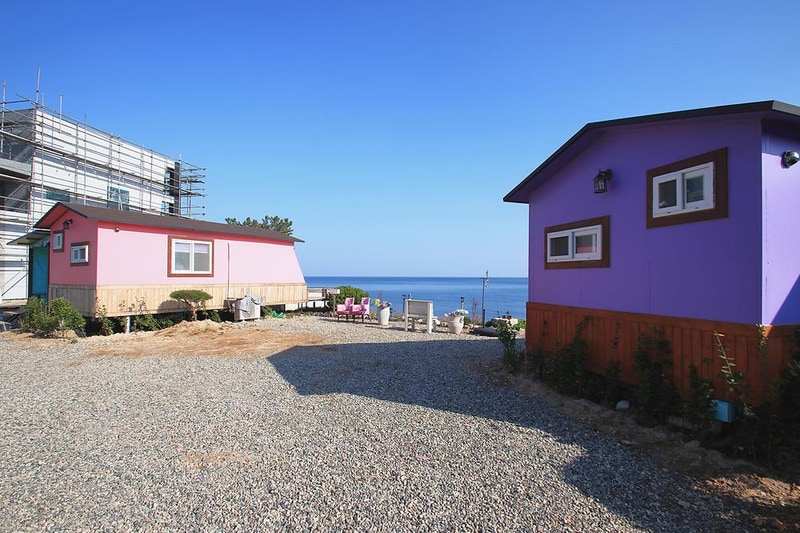 푸른고래 카라반 캠핑 시설 사진 13