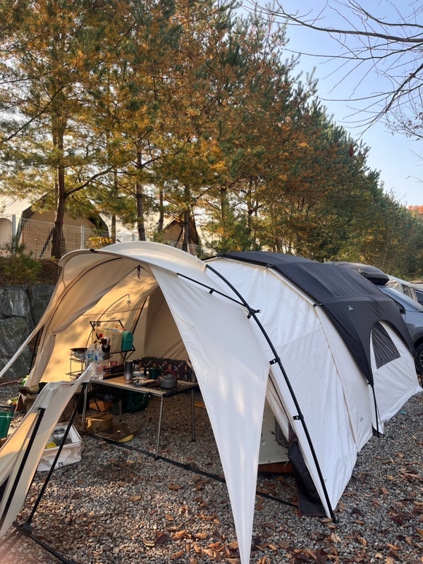 32번째 용인 소풍캠핑장 에버랜드를 위한 캠핑