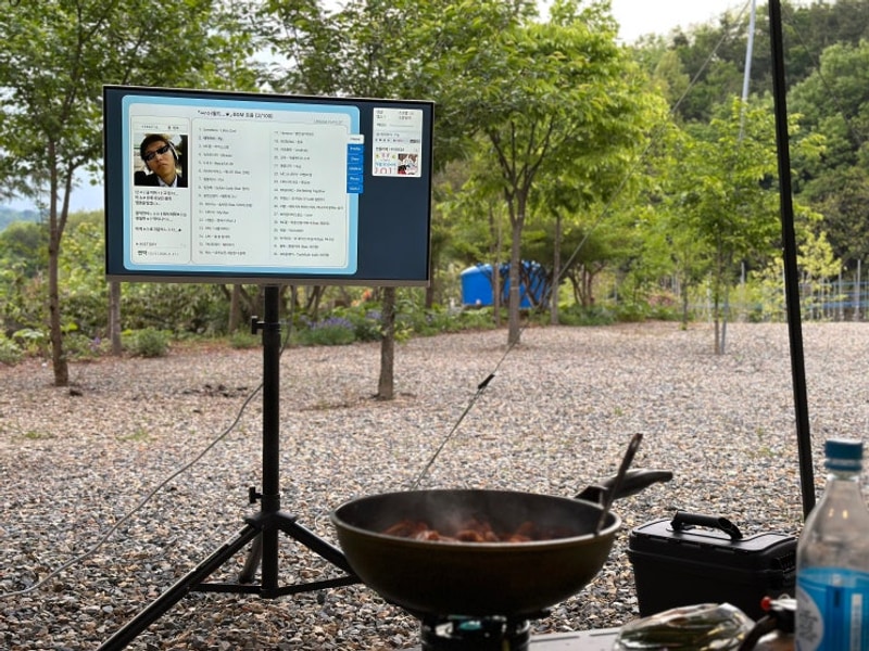 캠핑| 충북 영동 캠핑장 산속 '달자 캠핑장'