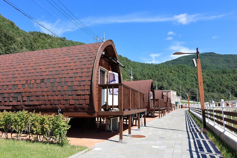 가곡 유황온천 국민여가캠핑장 시설 사진 13