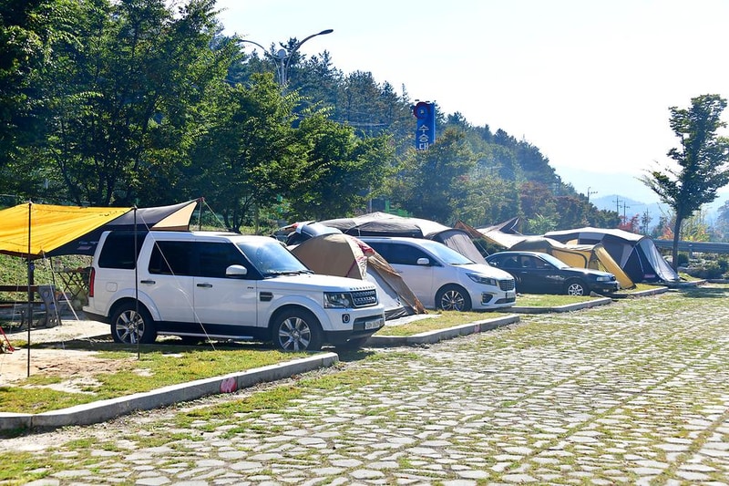 수승대 오토캠핑장 시설 사진 4