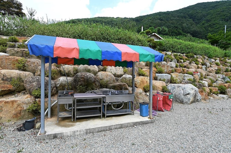 백운계곡캠핑장 시설 사진 2