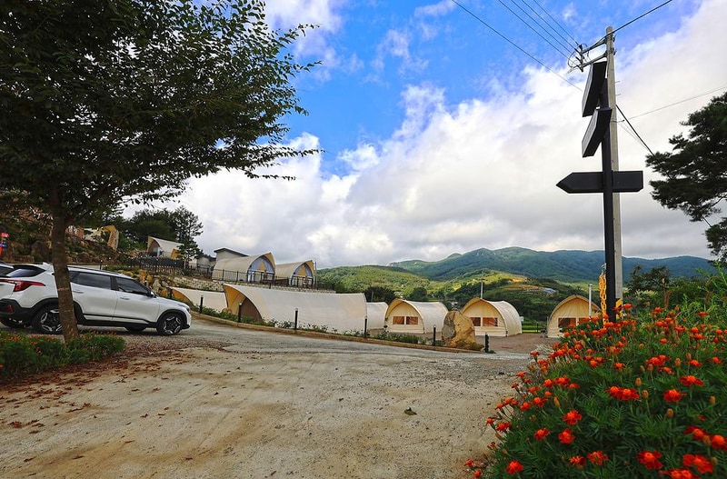 별보다글램핑 시설 사진 20