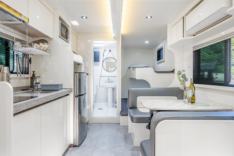 지리산 포레스트 카라반 파크 시설 사진 9