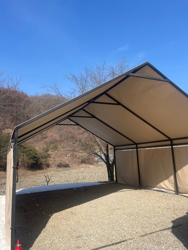 괴산 원더 포레스트 캠핑장