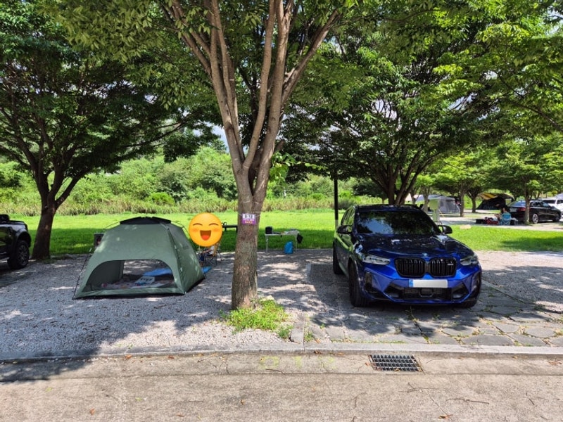 [X3M] 광복절 맞이 써머캠핑!! - 포천 비둘기낭 캠핑장 D12