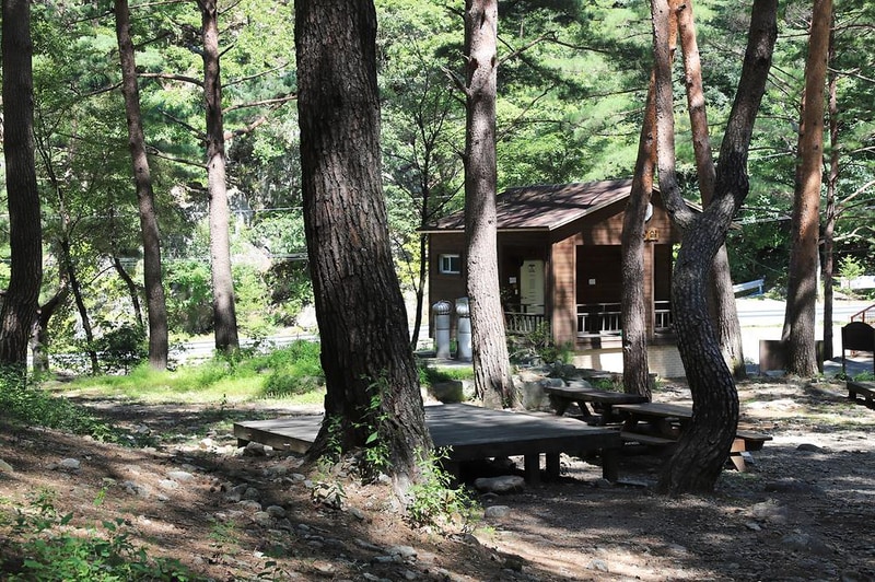 국립미천골자연휴양림 시설 사진 6