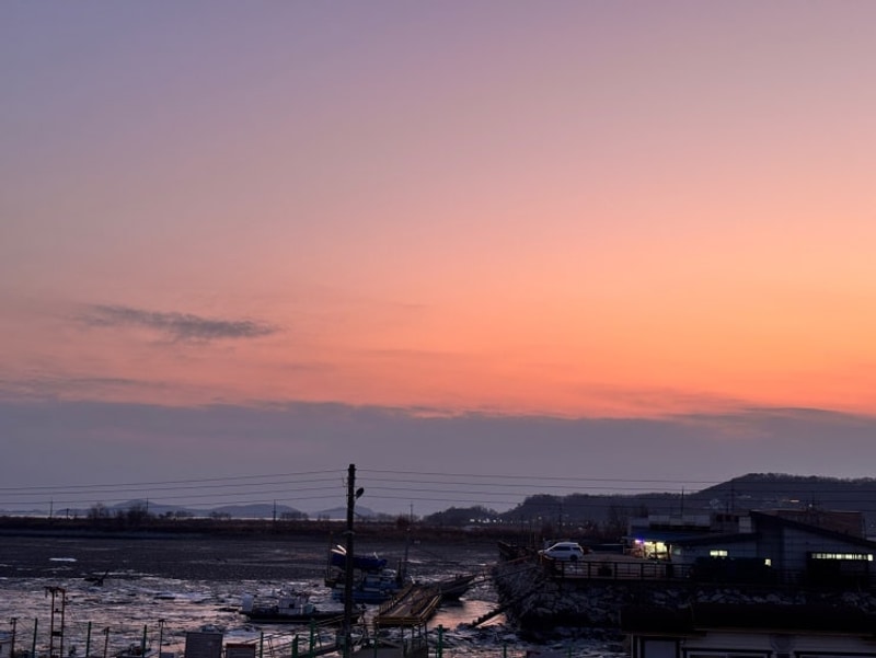 반려동물동반 가능한 인천캠핑장 뷰맛집 바다노을캠핑장