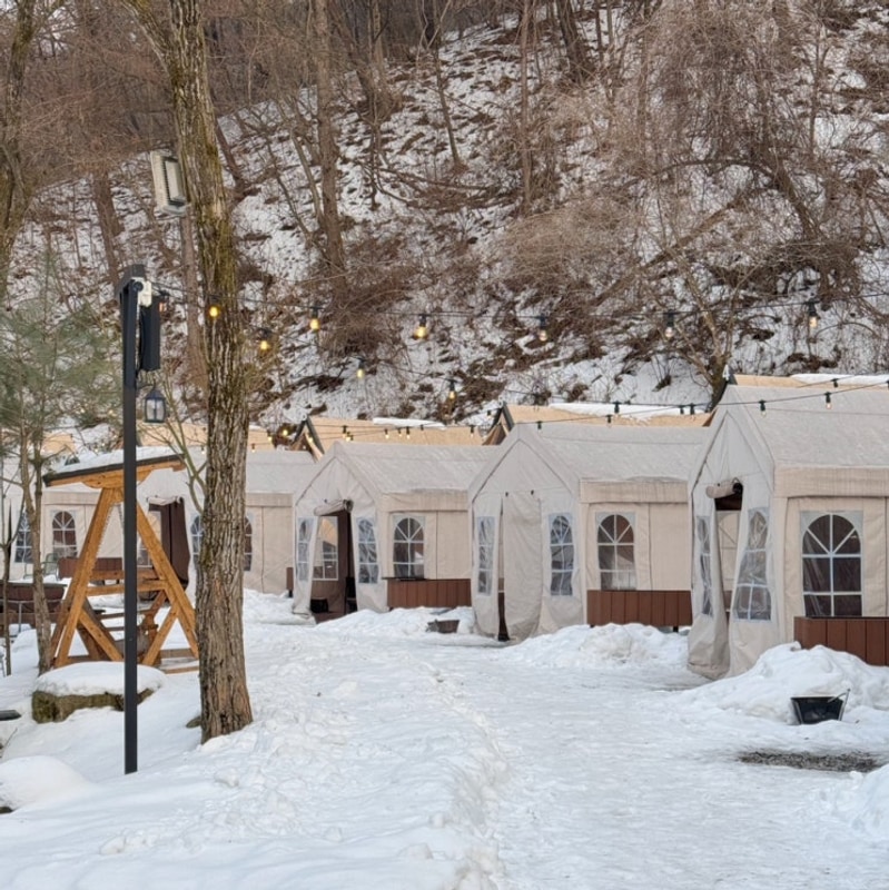 제천 글램핑 추천 인더밸리 글램핑(가격, 시설 등)