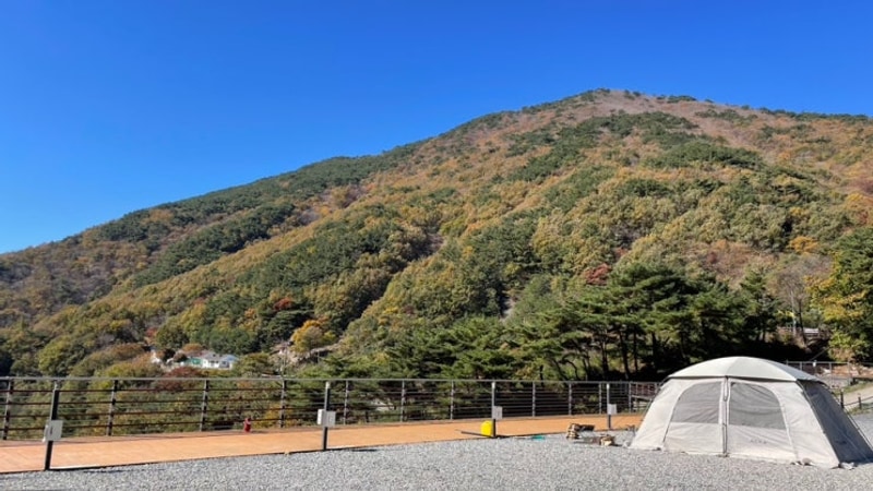 밀양 뷰 좋은 도래재별빛마을캠핑장 마운틴뷰 명당 후기