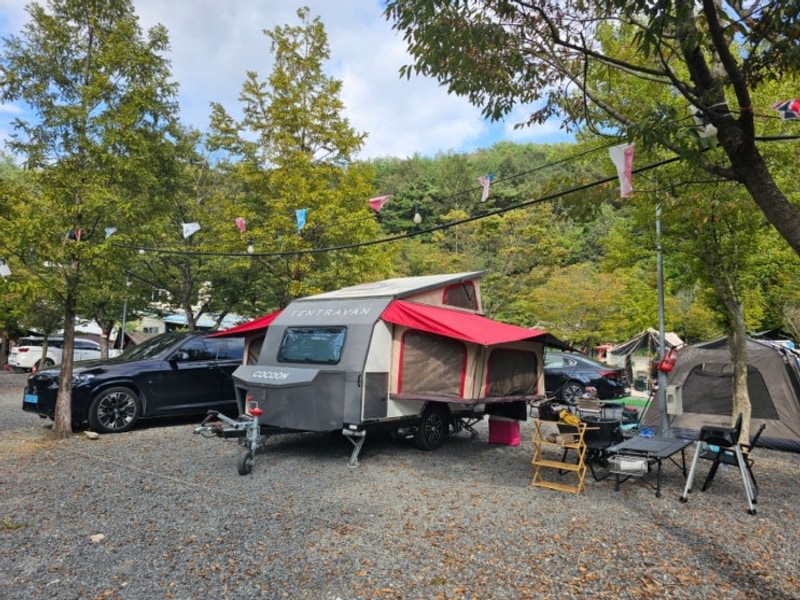 밀양댐스쿨캠핑장(간단후기)