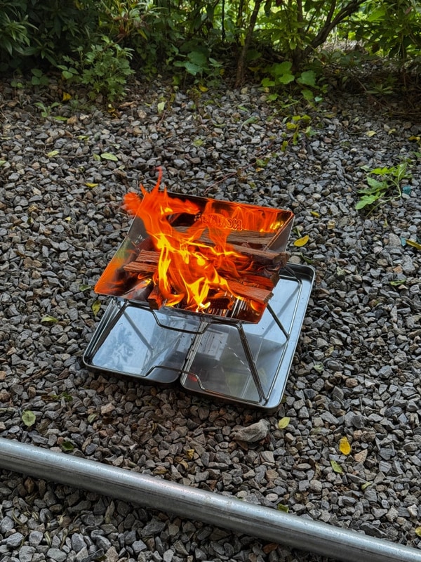 세 번째 캠핑(영월 정원 캠핑장)