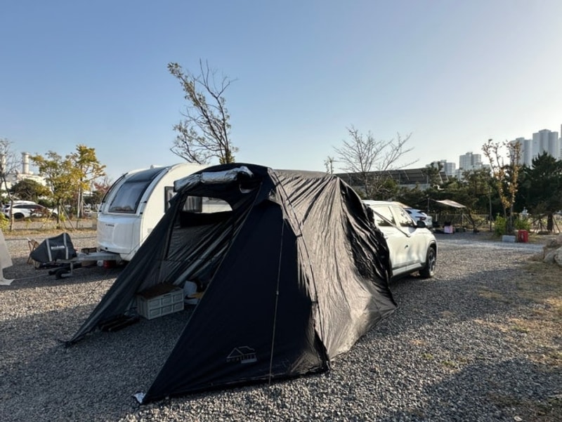 전북 군산 캠핑 / 버드오토캠핑장