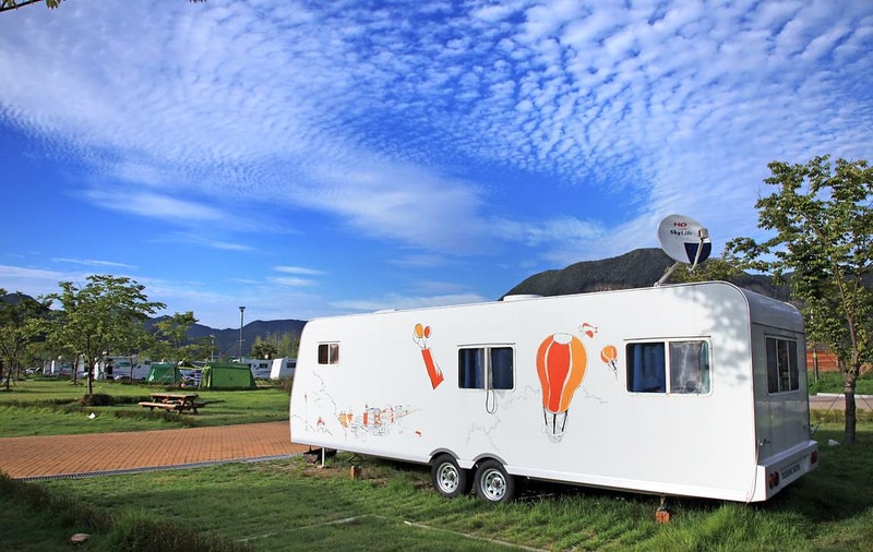 자라섬 캠핑장 시설 사진 3