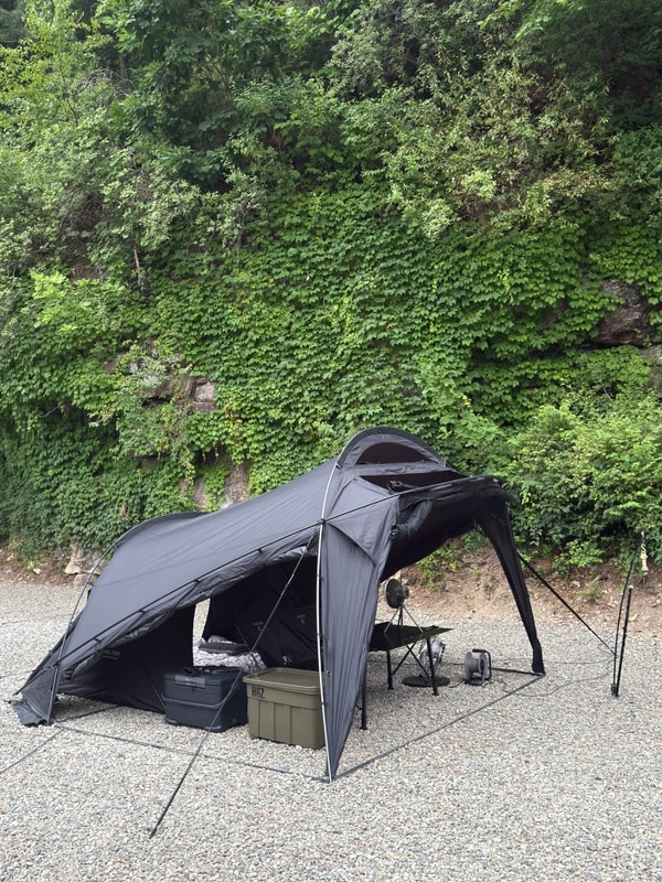 포천 캠핑 • 산정호수돌고래캠핑장 동굴존 1