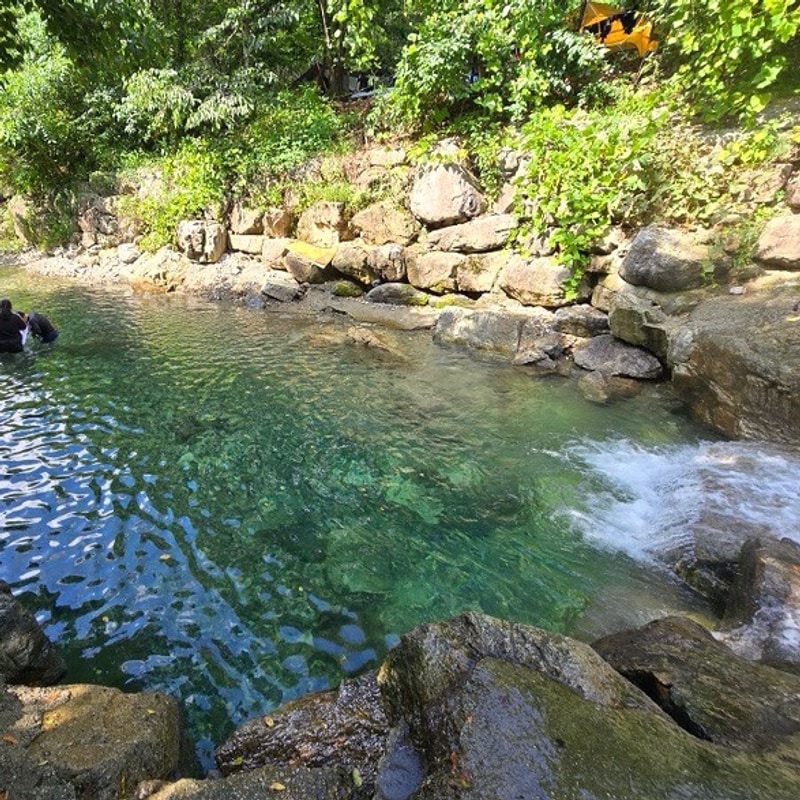 포천 담터오지캠핑장 물 맑은 담터계곡 재방문 후기