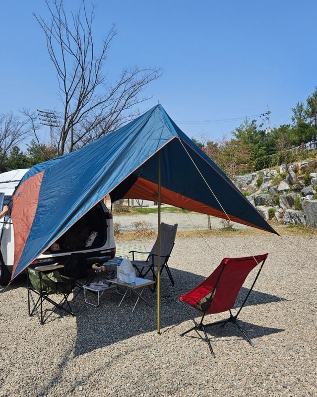 동탄 수원 근교 화성시 향남오토캠핑장 ,당일예약 방법, 켈티...