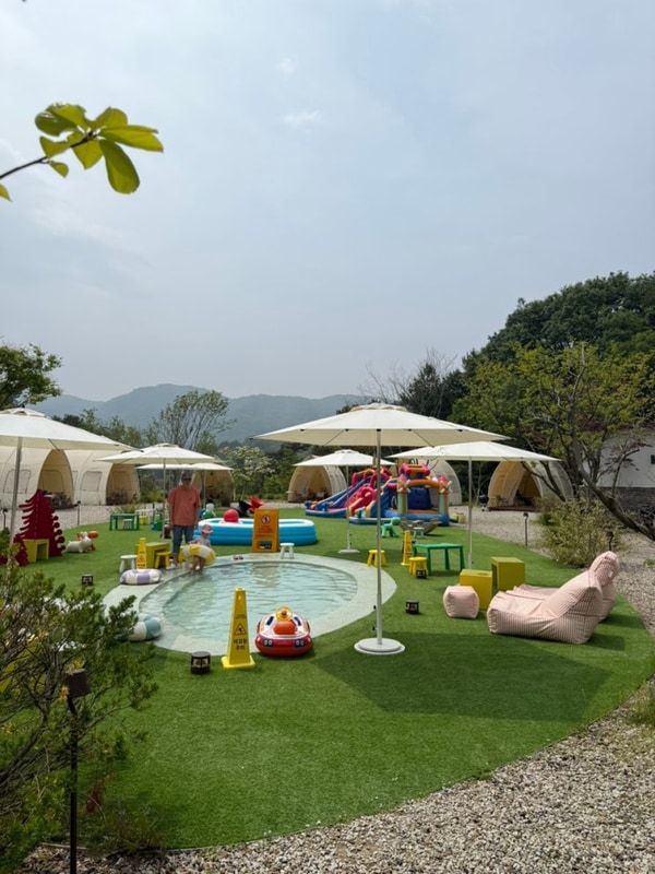 당일 글램핑 경기도 양주 비트윈 캠크닉 아기랑:)