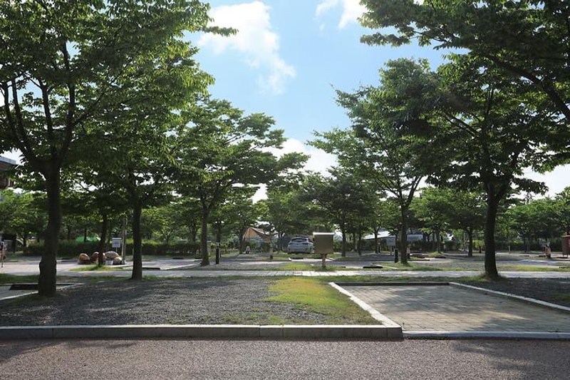 학암포 오토 캠핑장 대표 사진