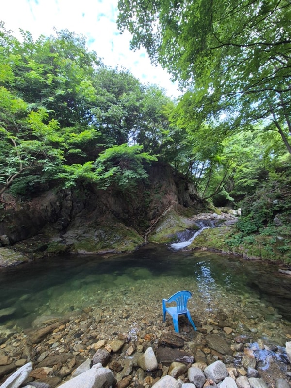 [경남 거창] 프라이빗한 계곡을 즐길 수 있는,  별빛오토캠핑장