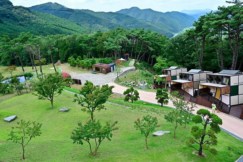 이숲e랜드 야영장 대표 사진