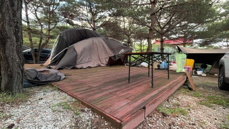 [포천 가래골농원 캠핑장] 3박4일 장기 캠핑, 끝없는 먹부림 후기