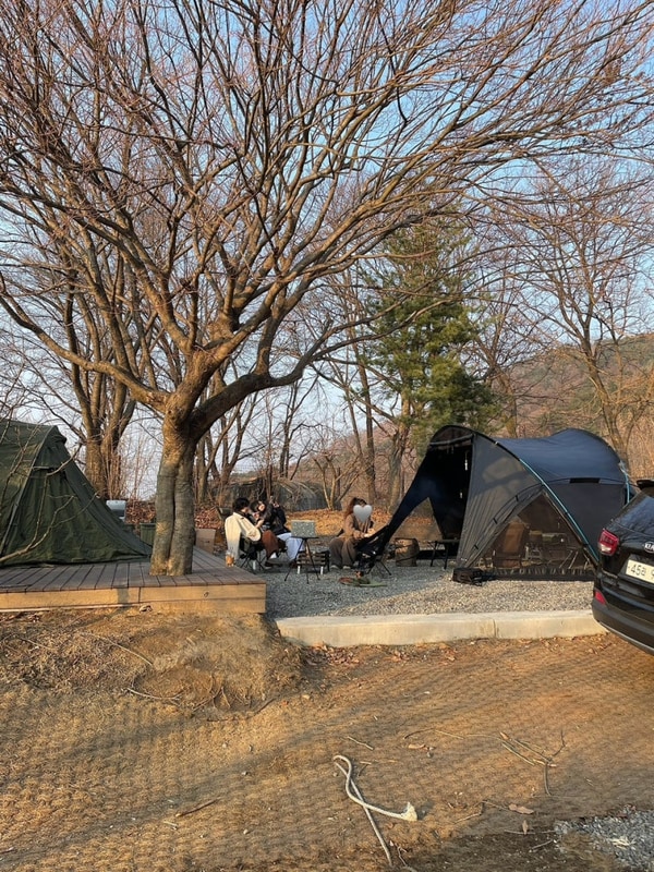 하남캠핑장 | 서울근교 경기도 캠핑장추천 따봄캠핑장 단체캠 A6