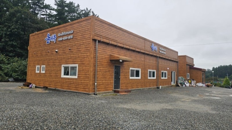 태안 캠핑장 올레유캠핑장 추석연휴 우중캠핑