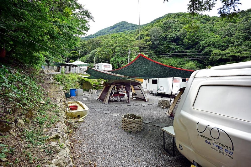 들음카라반 캠핑장 시설 사진 8