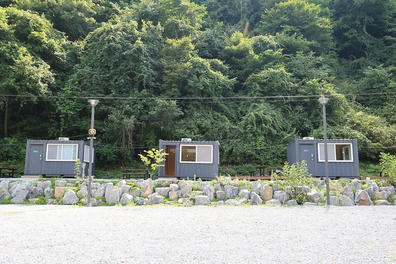 600마지기 가는길 야영장 시설 사진 13