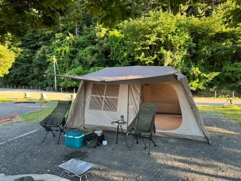 번째]대학원생의 캠핑 ‘여수 나진캠핑장’, ‘금천계곡 야영장’