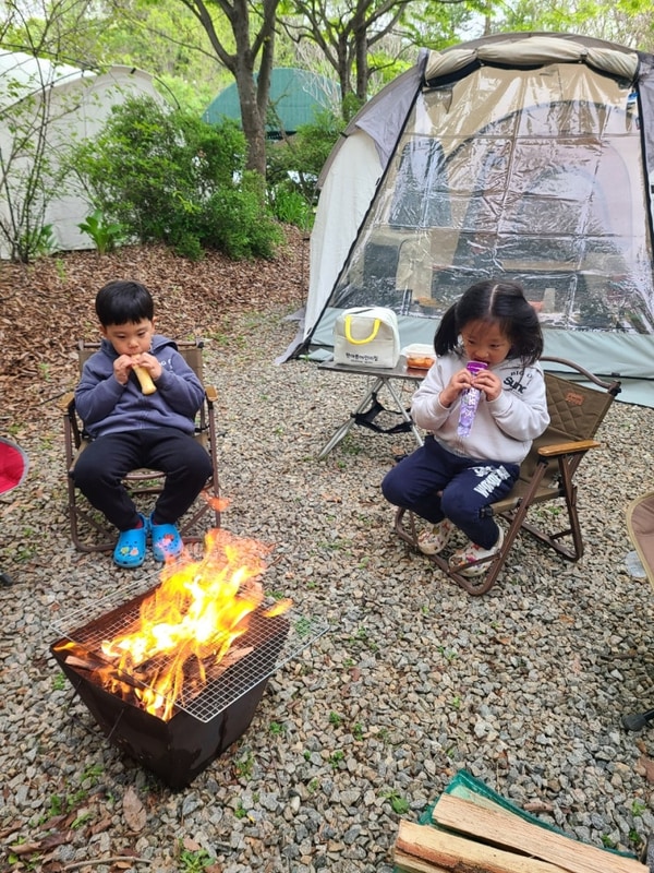 [캠핑]36th_연천평화강변 수목캠핑장 A구역_어린이날 엄마와...