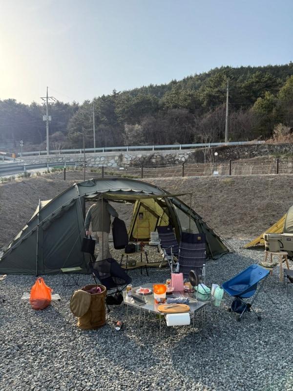 전남 장흥 우니메이카 오션뷰 오토 캠핑장 캠핑 후기