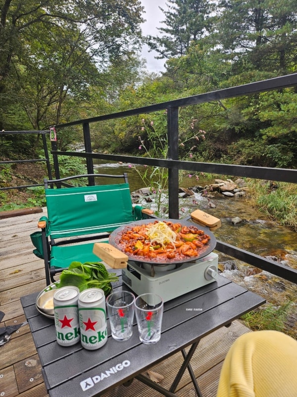 제천 덕동계곡 캠핑장 추천 덕동히든밸리 캠프펜션...