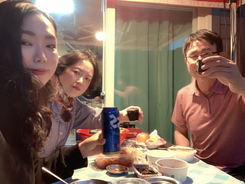 [가평여행] 가평 모나캠핑파크 카라반 & 독채 가족 펜션