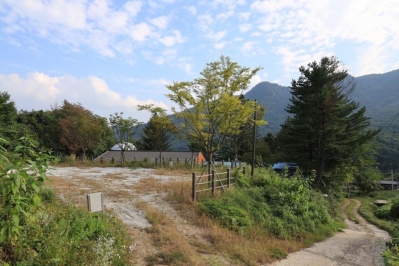 산대분교공공캠핑장 시설 사진 2