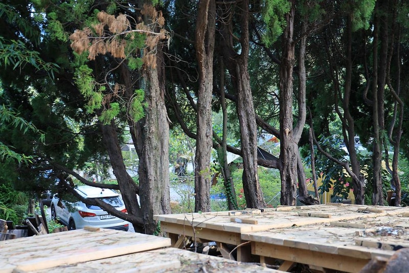 버드하우스 캠핑장 시설 사진 28