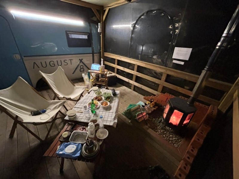 여행 / 포천 어거스트캠핑장을 다녀왔다!