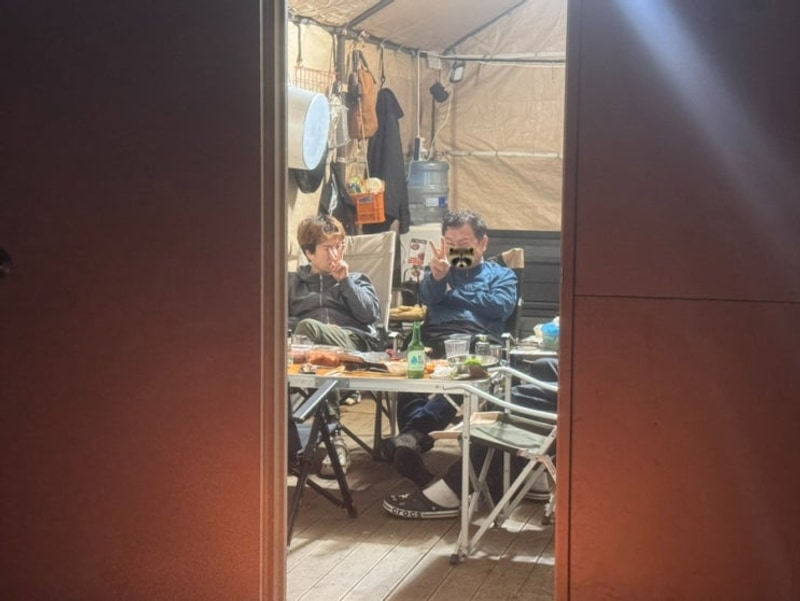 25 5월 화성 1박2일 가족 캠핑 / 백미리희망캠핑장