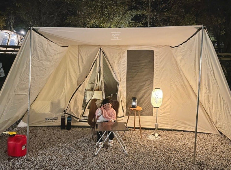 이야기 - 포천 담터계곡 인근 신상캠핑장 '담터민수캠핑장...