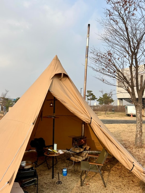 12월 고양 킨텍스캠핑장 겨울 캠프닉 - 겨울은 화목하게...