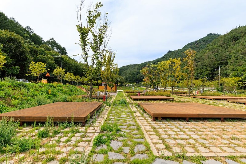 속리산 시어동 캠핑장 시설 사진 10