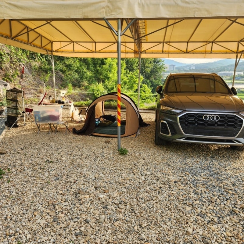 [20250605] 용인 에버오토캠핑장 솔캠 3만원