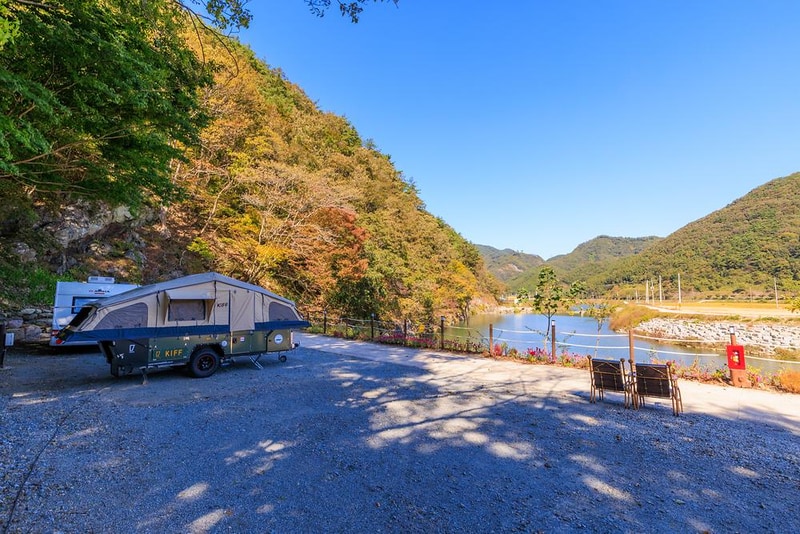 마실야영장 시설 사진 15