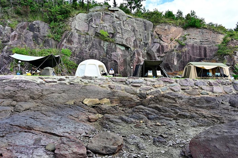 보성 지중해 야영장 시설 사진 1