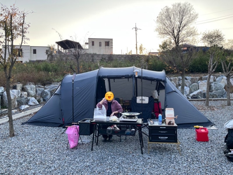 캠핑 3회차 @충주_캠프팔봉 #2박 3일